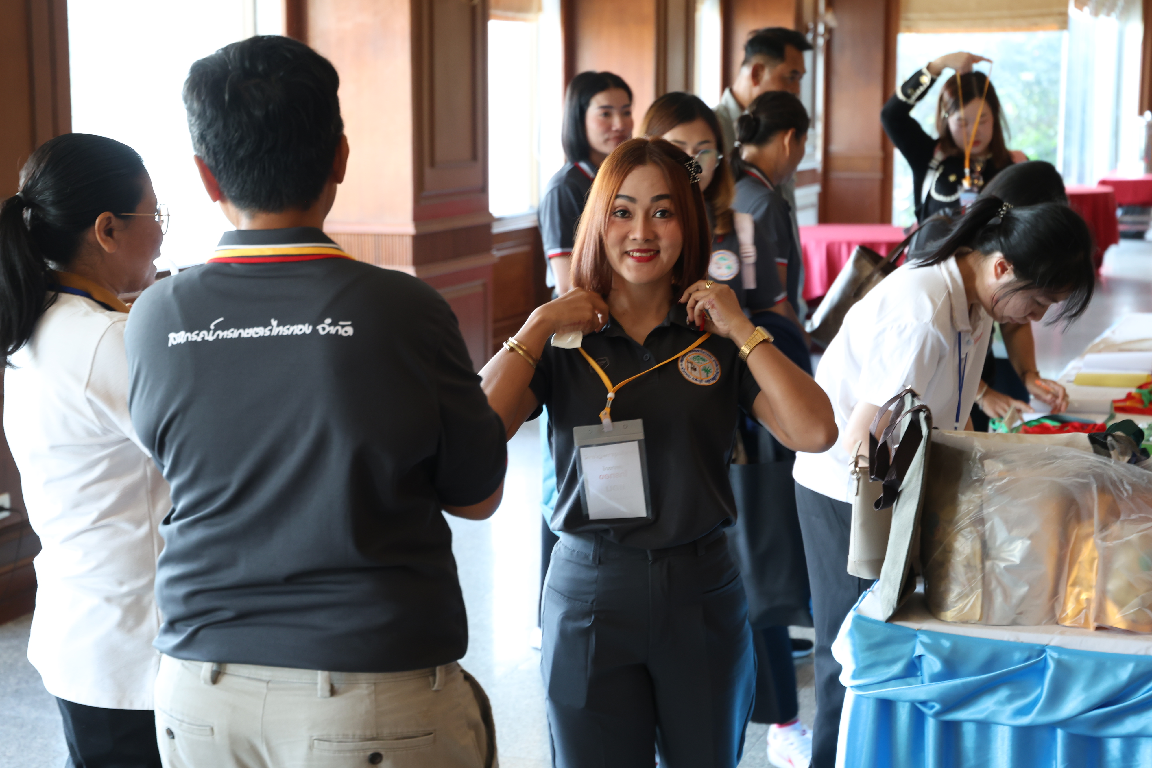 title - รองเลขาธิการ ส.ป.ก. เปิดสัมมนาเชิงปฏิบัติการพัฒนาผู้นำสถาบันเกษตรกรเครือข่าย คทช. ส.ป.ก.